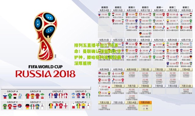 排列五直播平台|门将革命！曼联确认保留四大守护神，滕哈格构建英超最深厚盾牌